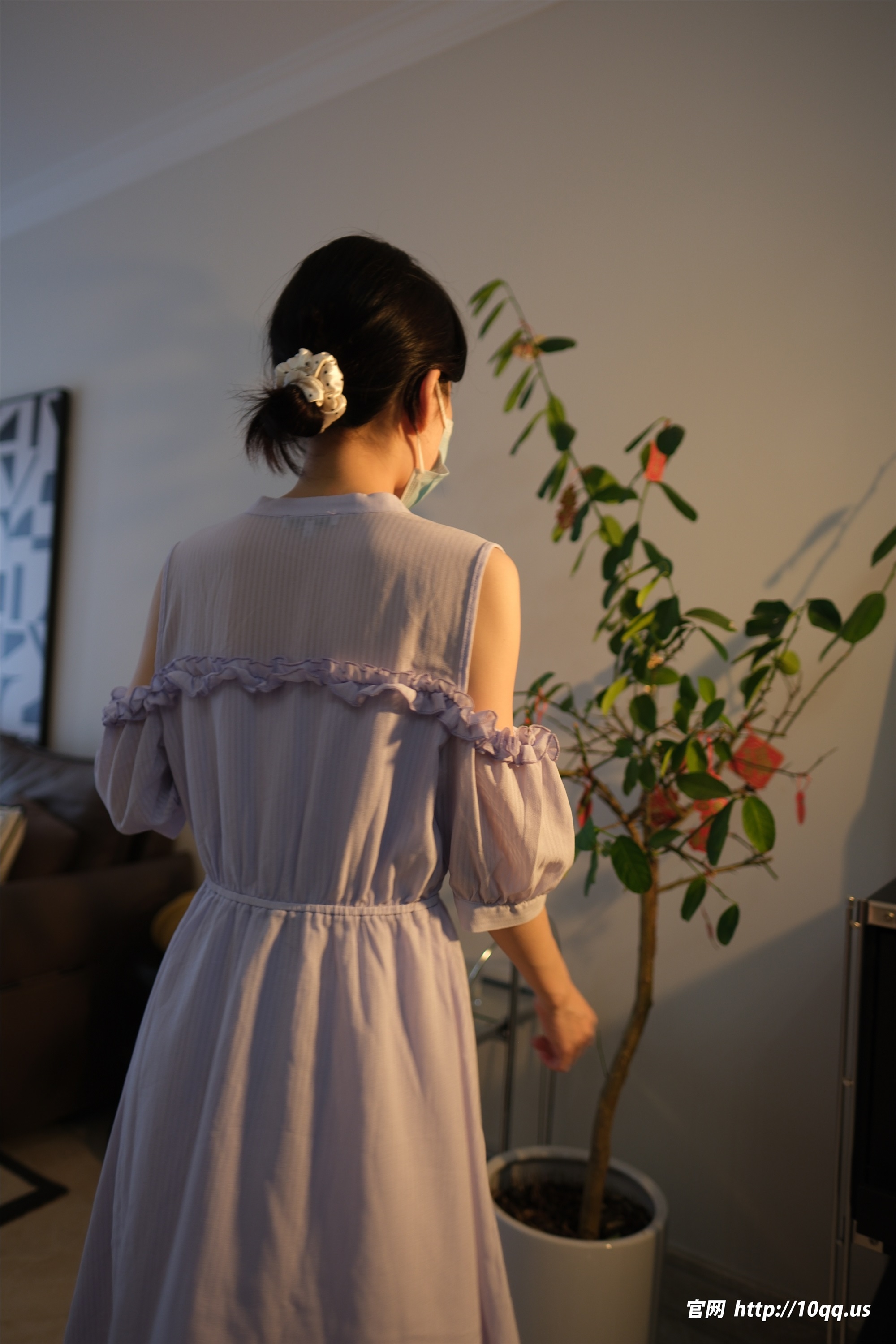 ROSI写真 口罩系列 2025.01.21 NO.3145